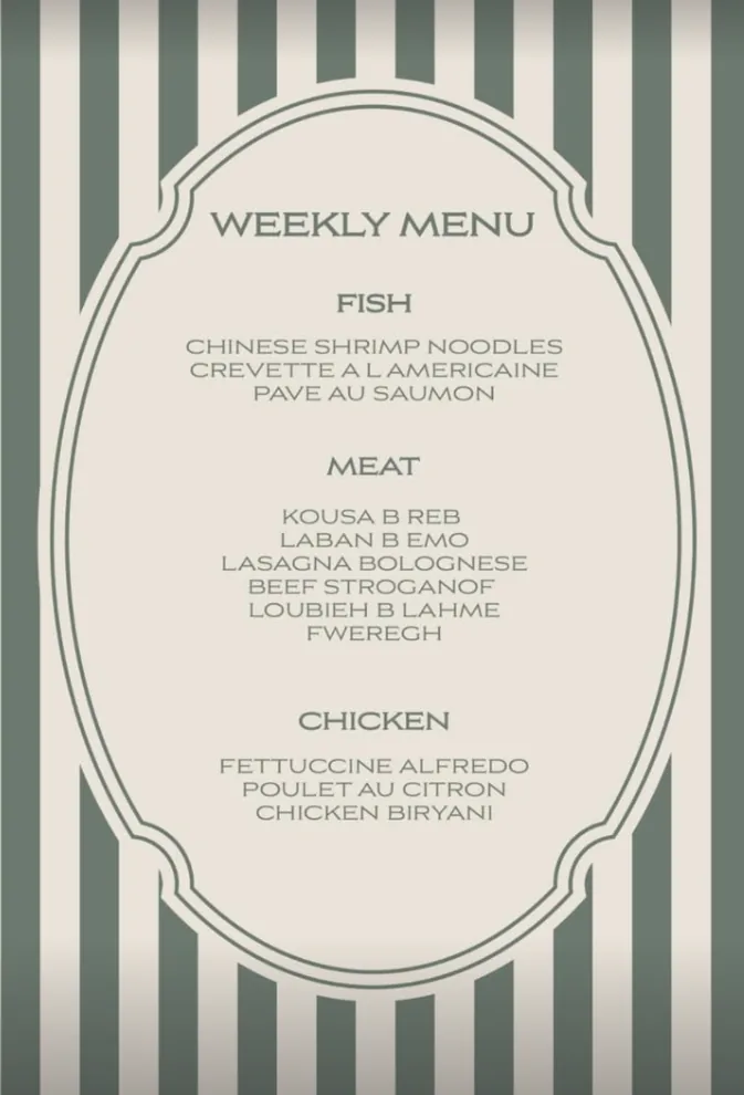 Muscador weekly kitchen box